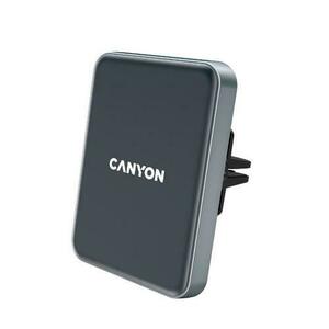 Suport auto cu incarcare wireless Canyon CNE-CCA15B, 5W/7.5W/10W/15W (Negru) imagine