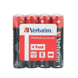 Baterii Alkaline Verbatim 49500, 4 buc imagine