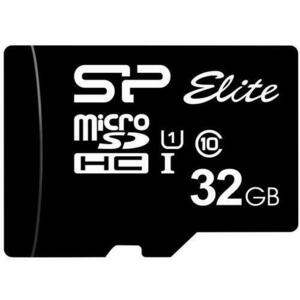 Card memorie Silicon-Power MicroSDHC, 32GB, Clasa 10 + Adaptor imagine