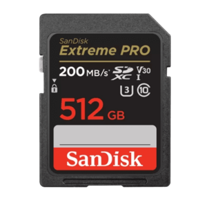 Card de memorie SanDisk Extreme Pro SDXC, 512GB, UHS-I U3, Clasa 10, V30 imagine