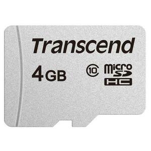 Card de memorie Transcend microSDHC, 4 GB, Clasa 10 imagine