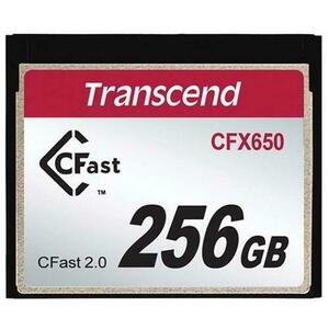 Card de memorie CompactFlash Transcend CFX650, 256GB imagine