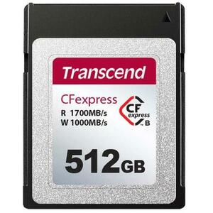 Card de memorie CompactFlash Transcend CFExpress 820, 512 GB imagine