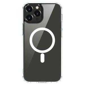 Protectie Spate Devia Pure MagSafe Shockproof pentru Apple iPhone 13 Pro Max Clear (Transparent) imagine