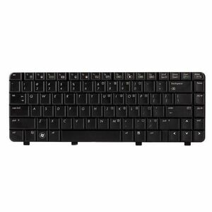 Tastatura Laptop HP 486901-001 NSK-HFD01 Layout US neagra standard imagine