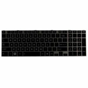 Tastatura laptop Toshiba MP-11B53US-930W Layout US neagra standard imagine