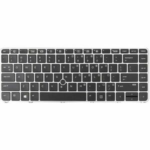 Tastatura laptop HP 819877-001 Layout US cu rama si point stick imagine