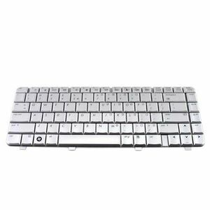 Tastatura Laptop HP 486901-001 NSK-HFD01 Layout US argintie standard imagine