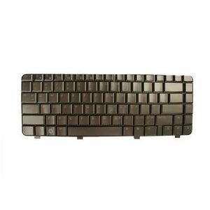 Tastatura Laptop HP 486901-001 NSK-HFD01 Layout US maro standard imagine