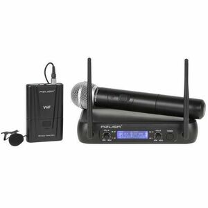 Set microfon, lavaliera Azusa VHF, AUX imagine