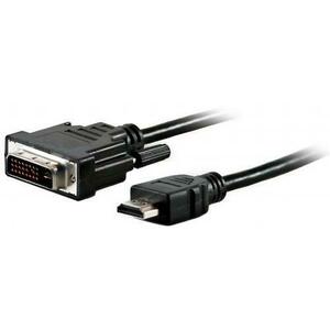Cablu HDMI m la DVI-D, Dual Link, 2 m imagine