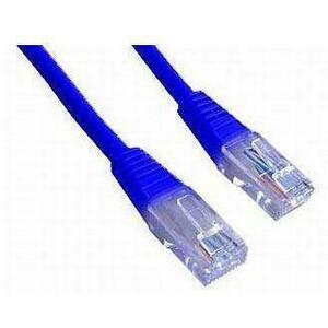 Cablu UTP Gembird PP12-1.5M/B, Patchcord, CAT.5e, 1.5m (Albastru) imagine
