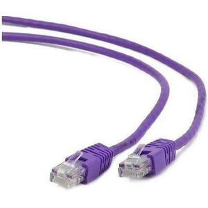 Cablu UTP Gembird PP12-1M/V, Patchcord, CAT.5e, 1m (Violet) imagine