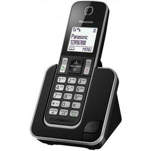 Telefon Fix Dect Panasonic TGD310FXB (Negru) imagine