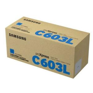 Toner Samsung CLT-C603L, 10000 pagini (Cyan) imagine