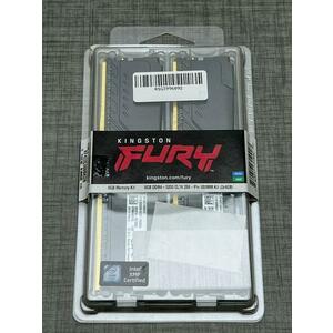 Memorii Kingston FURY Beast 8GB(2x4GB) DDR4 3200MHz CL16 Dual Channel Kit imagine