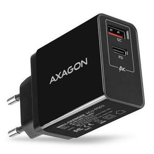 Incarcator retea Axagon ACU-PQ22, USB Tip-C, 22W (Negru) imagine