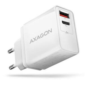 Incarcator retea Axagon ACU-PQ22W, USB Tip-C, 22W (Alb) imagine