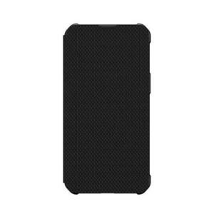 Husa Flip Cover UAG Metropolis Kevlar pentru iPhone 13 Pro Max (Negru) imagine
