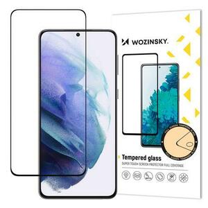 Folie protectie Tempered Glass Wozinsky Full Glue 9H pentru Samsung Galaxy S22 Plus, Negru/Transparent imagine