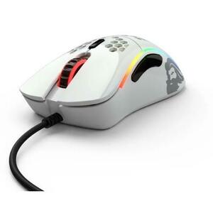 Mouse Gaming Glorious Model D-, 12000 DPI (Alb Lucios) imagine