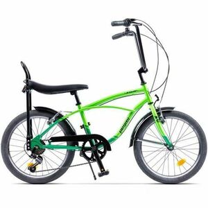 Bicicleta Pegas Strada Mini 7S, 20 inch (Verde) imagine
