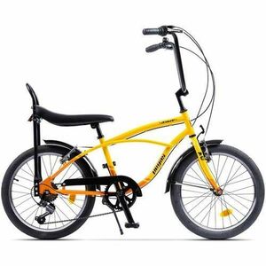 Bicicleta Pegas Strada Mini 7S, 20 inch (Galben) imagine