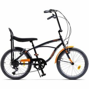 Bicicleta Pegas Strada Mini 7S, 20 inch (Negru) imagine