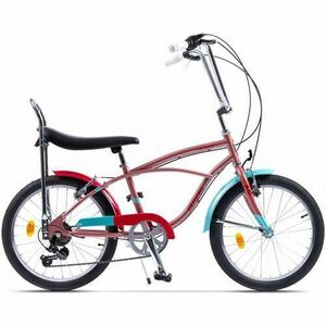 Bicicleta Pegas Strada Mini 7S, 20 inch (Roz) imagine