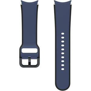Curea smartwatch Samsung Two-tone Sport Band pentru Galaxy Watch5, 20mm, (S/M) (Albastru) imagine