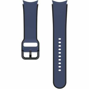 Curea smartwatch Samsung Two-tone Sport Band pentru Galaxy Watch5, 20mm, (M/L) (Albastru) imagine
