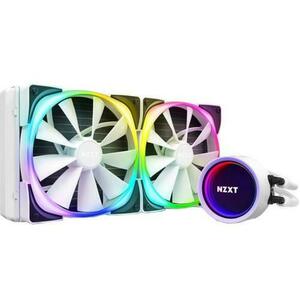 Cooler CPU NZXT Kraken X63 RGB, 2 x 140mm (Alb) imagine