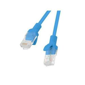 Cablu de retea din fibra optica Lanberg PCF6-10CC-0100-B, RJ45 cat.6 FTP 1m, Albastru imagine