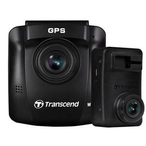 Kit camera auto Transcend DrivePro 620 Dual, 2MP, WiFi, unghi de filmare 140° (Negru) imagine