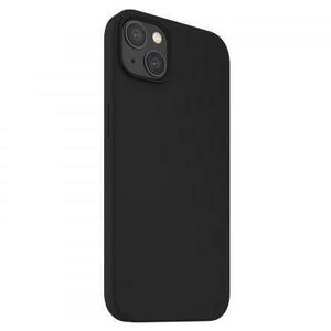 Protectie Spate Next One MagSafe Silicone pentru Apple iPhone 14 (Negru) imagine
