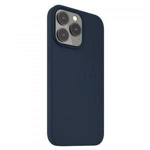 Protectie Spate Next One MagSafe Silicone pentru Apple iPhone 14 Pro Max (Albastru) imagine