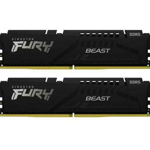 Memorii Kingston Fury Beast, 16GB(2x8GB), DDR5-5200Mhz, CL40, Dual Channel imagine