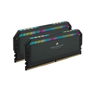 Memorii Corsair Dominator Platinum RGB 32GB(2x16GB) DDR5 6200MHz CL36 Dual Channel Kit imagine