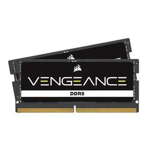 Memorii laptop Corsair Vengeance 32GB (2x16GB) DDR5, 4800MHz, CL40 (Negru) imagine