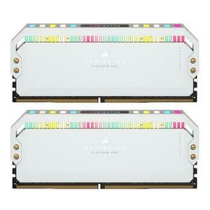 Memorii Corsair Dominator Platinum RGB 32GB(2x16GB) DDR5 5200MHz CL40 Dual Channel Kit (Alb) imagine