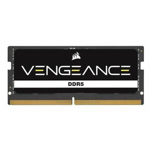Memorie laptop Corsair Vengeance 8GB DDR5, 4800MHz, CL40 (Negru) imagine
