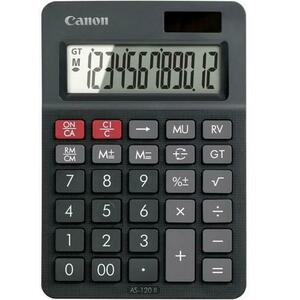 Calculator de birou Canon AS120 II (Negru) imagine
