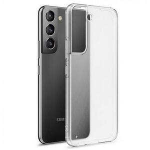 Protectie spate Lemontti Silicon pentru Samsung Galaxy S22 PLus (Transparent) imagine