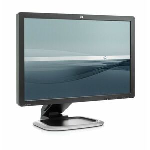 Monitor Second Hand HP L2445w, 24 Inch LCD Full HD, VGA, DVI imagine