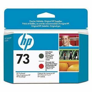 Cartus Inkjet HP 73 Matte Black and Chromatic Red (CD949A) imagine