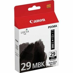 Cartus Inkjet Canon Matte Black PGI-29MB imagine