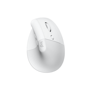Mouse Logitech Lift For Mac Vertical Ergonomic Off White/Pale Gray imagine