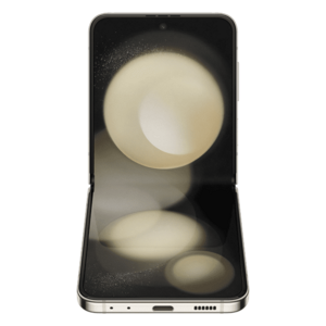 Telefon Mobil Samsung Galaxy Z Flip5 F731 512GB Flash 8GB RAM Nano SIM + eSIM 5G Cream imagine