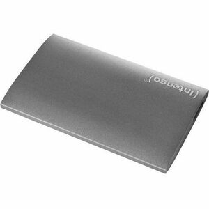 Intenso External Portable SSD 1, 8 128GB, Premium Edition, USB 3.0, Anthracite imagine