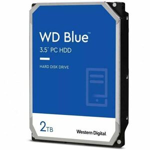 HDD Blue, 2TB, SATA3, 3.5inch imagine